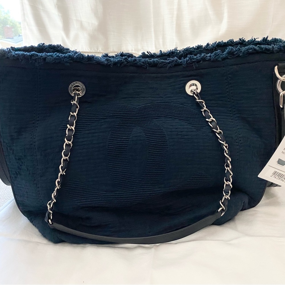 CHANEL Double Face Large Shop Tote